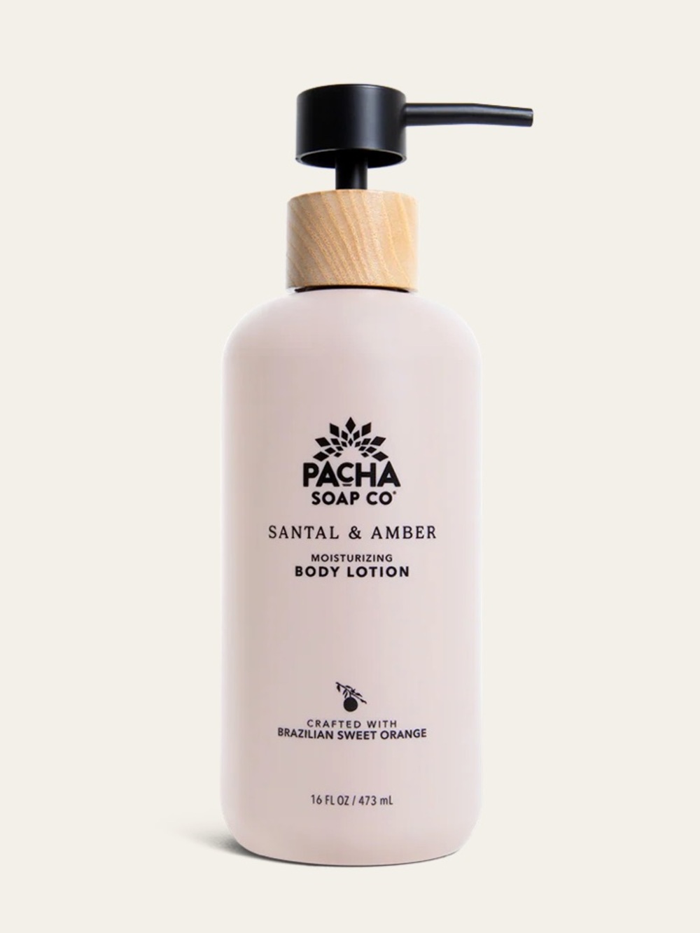 Santal & Amber Moisturizing Body Lotion - Cream